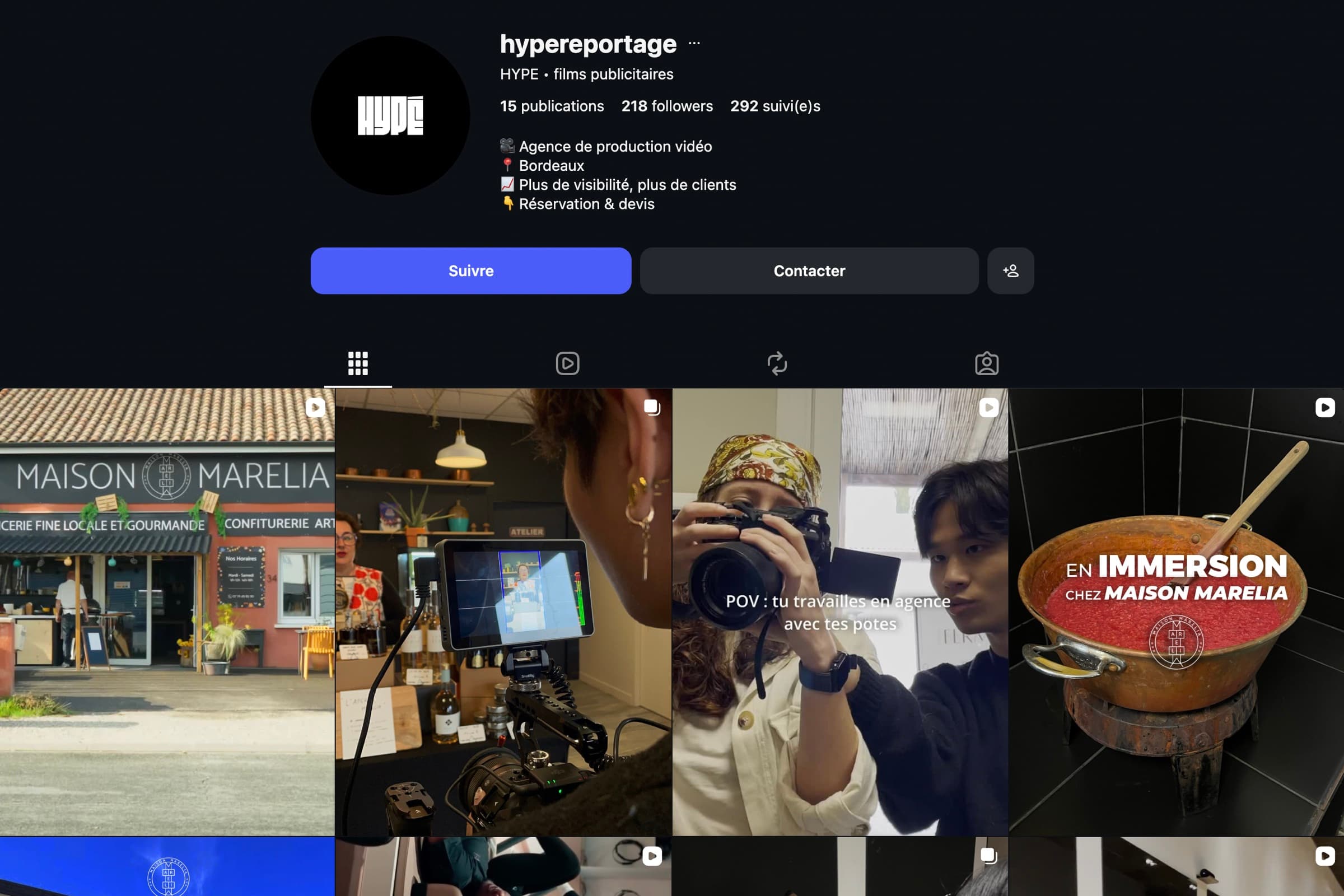 Visuel du projet Hyper Reportage